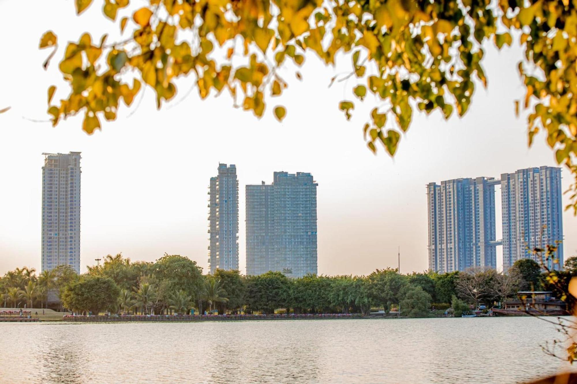 Bed and Breakfast Haven Park- Noi Nghi Binh An Hung Yen Esterno foto