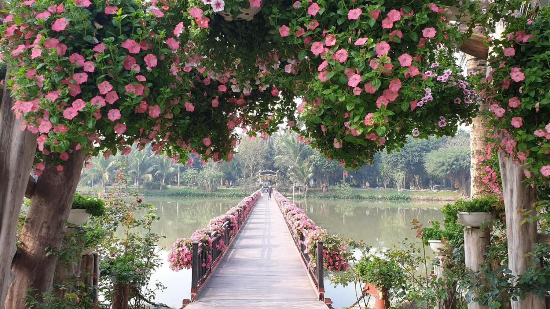 Bed and Breakfast Haven Park- Noi Nghi Binh An Hung Yen Esterno foto